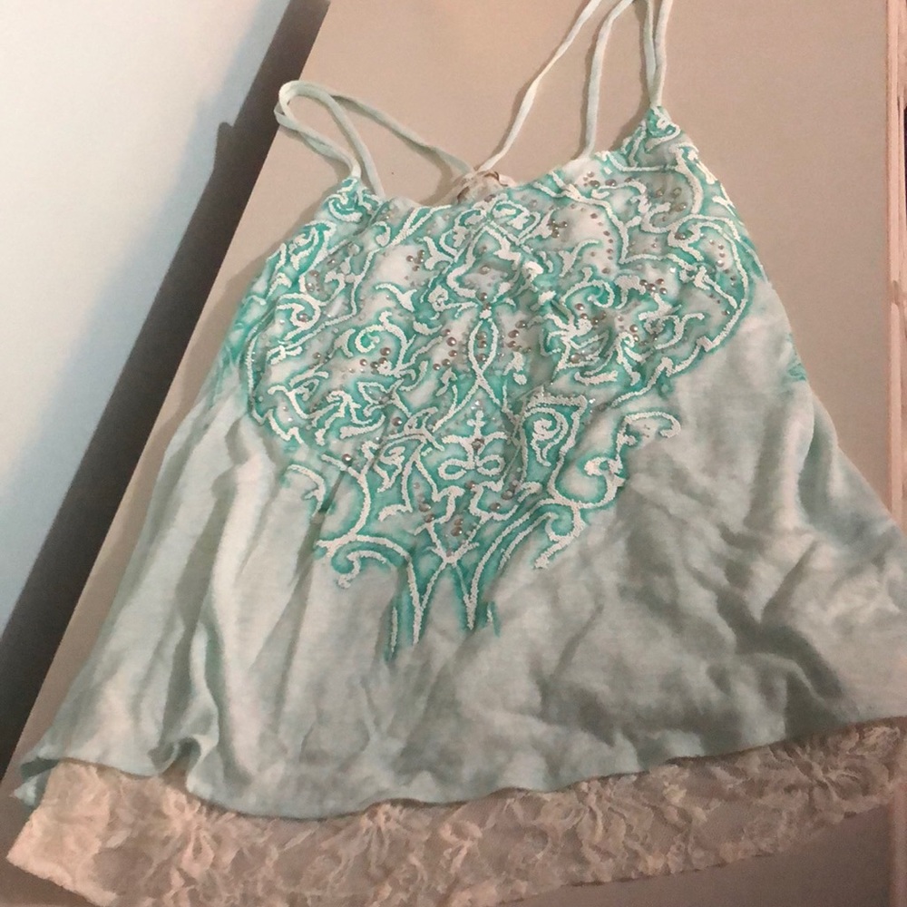 Miss Me tank top